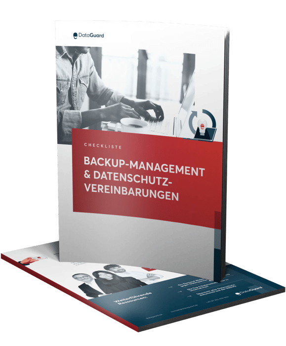 Backup-Management & Datenschutzvereinbarungen (Novastor) Preview DE