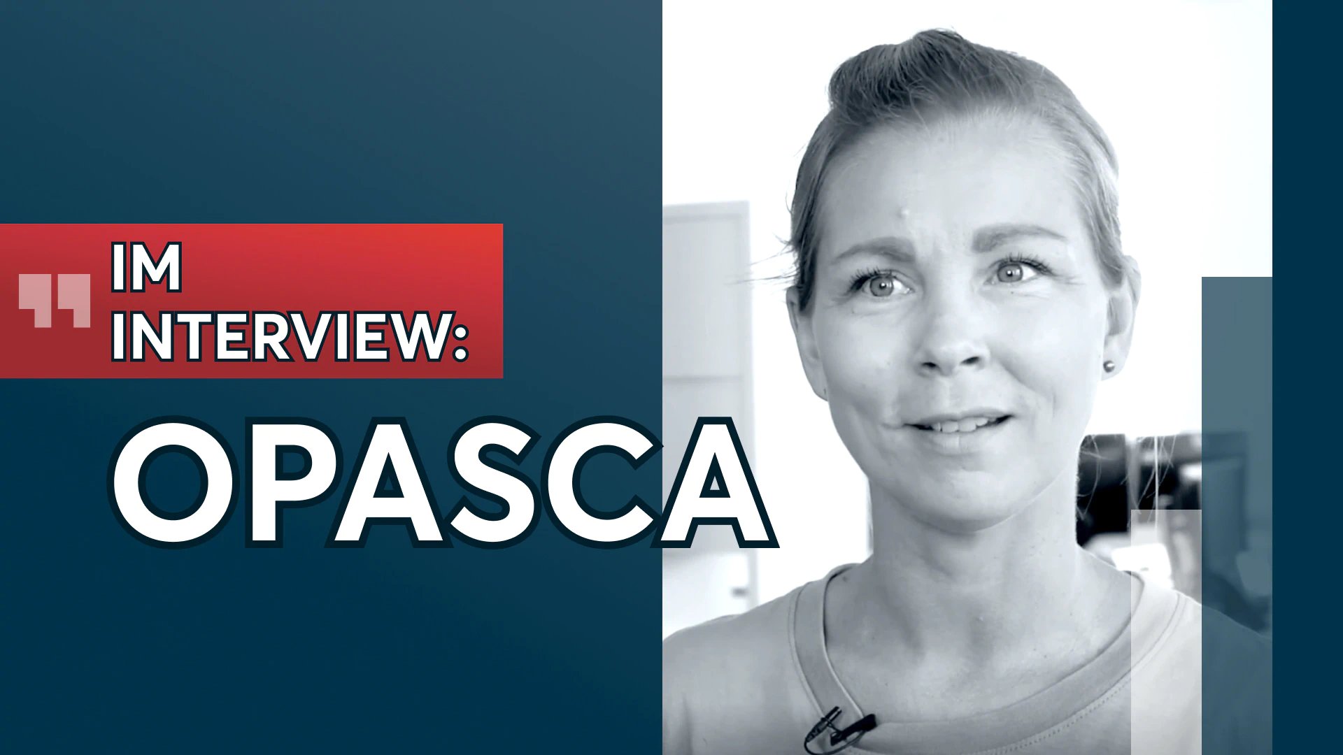 Customer Voice OPASCA - Video Thumbnail DE