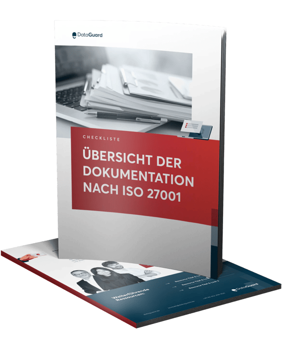 ISO 27001 Documents Checklist DE