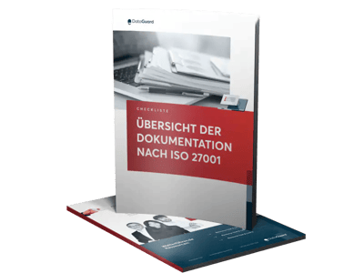 Checkliste: ISO 27001 Dokumentation