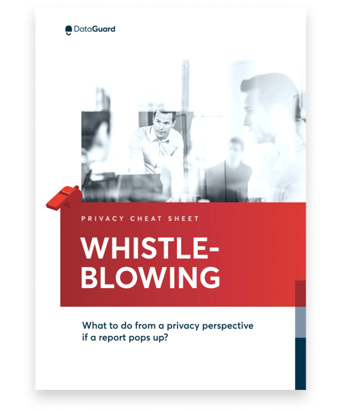 Look Inside - The Whistleblowing – Compliance Cheat Sheet - COM 1