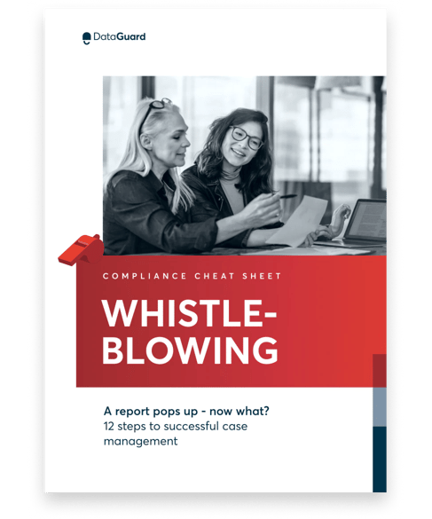 Look Inside - The Whistleblowing – Compliance Cheat Sheet - DE 1-2