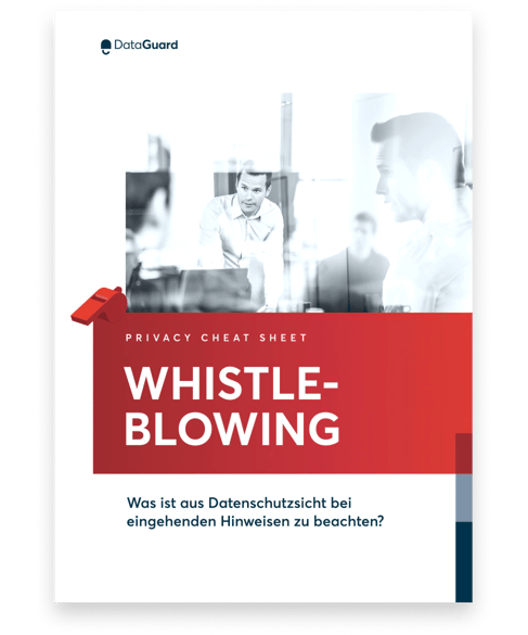 Look Inside - The Whistleblowing – Privacy Cheat Sheet - DE 1-2