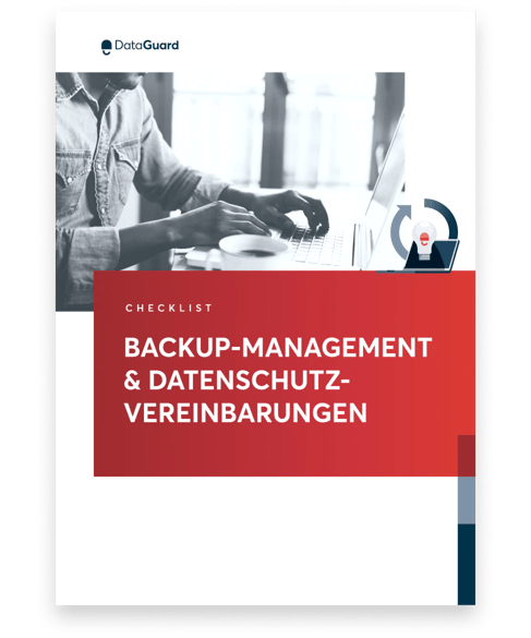 Look Inside Backup-Management & Datenschutzvereinbarungen – 1