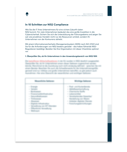 ChecklisteNIS2-Compliance-Checkliste-fuer-IT-Leiter