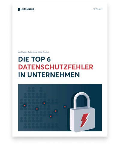 Datenschutzfehler, Datenpannen und DSGVO Bußgelder vermeiden 