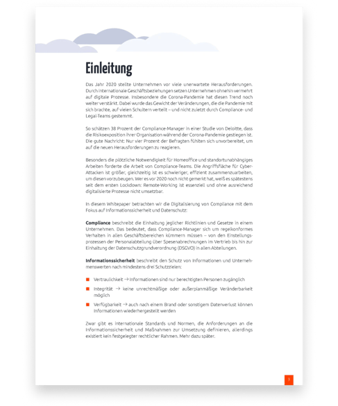 Look Inside Digitizing compliance EQS – 3  DE