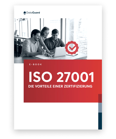 Look Inside ISO 27001 - Why Get Certified - page 1 DE