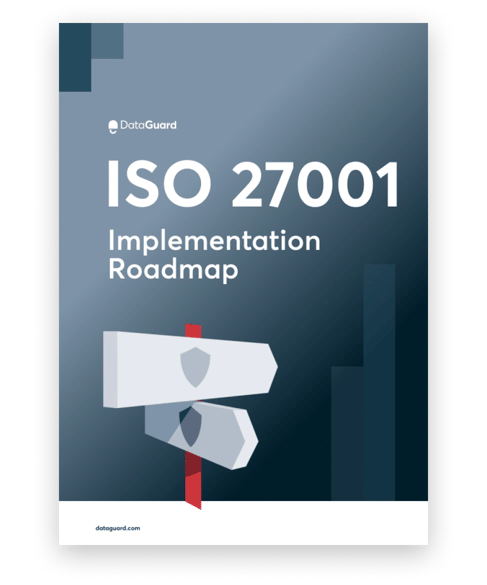Look Inside ISO 27001 Implementation Roadmap EN - title page