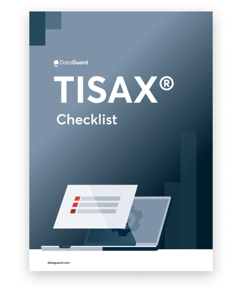 Look Inside TISAX® Checklist EN - title page