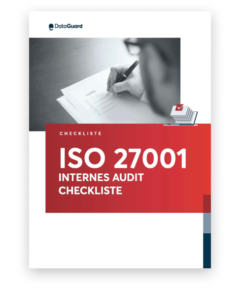 Look inside ISO 27001 Internal Audit Checklist - DE Page 1