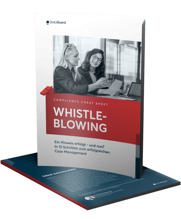 Preview The Whistleblowing – Compliance Cheat Sheet - DE-1