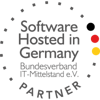Software hosted in Germany