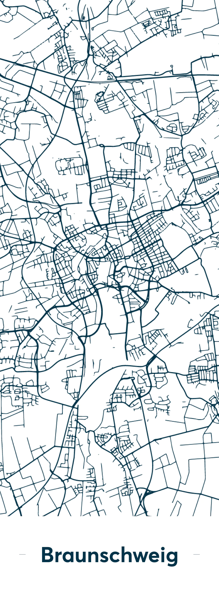 Braunschweig Map