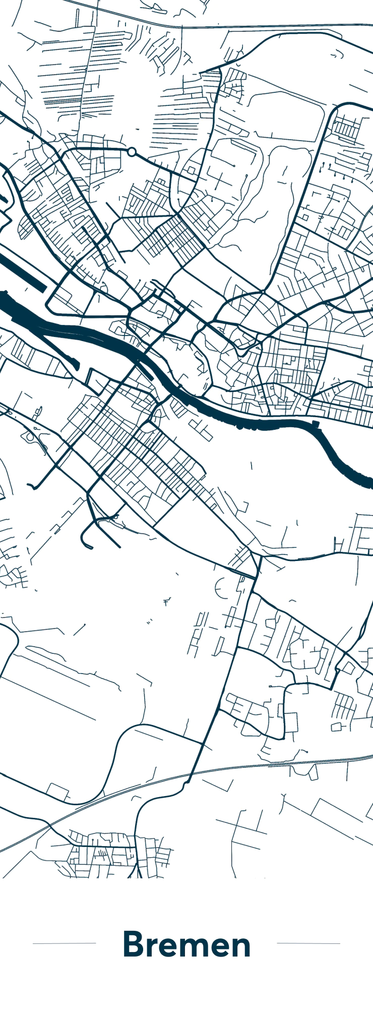 Bremen Map