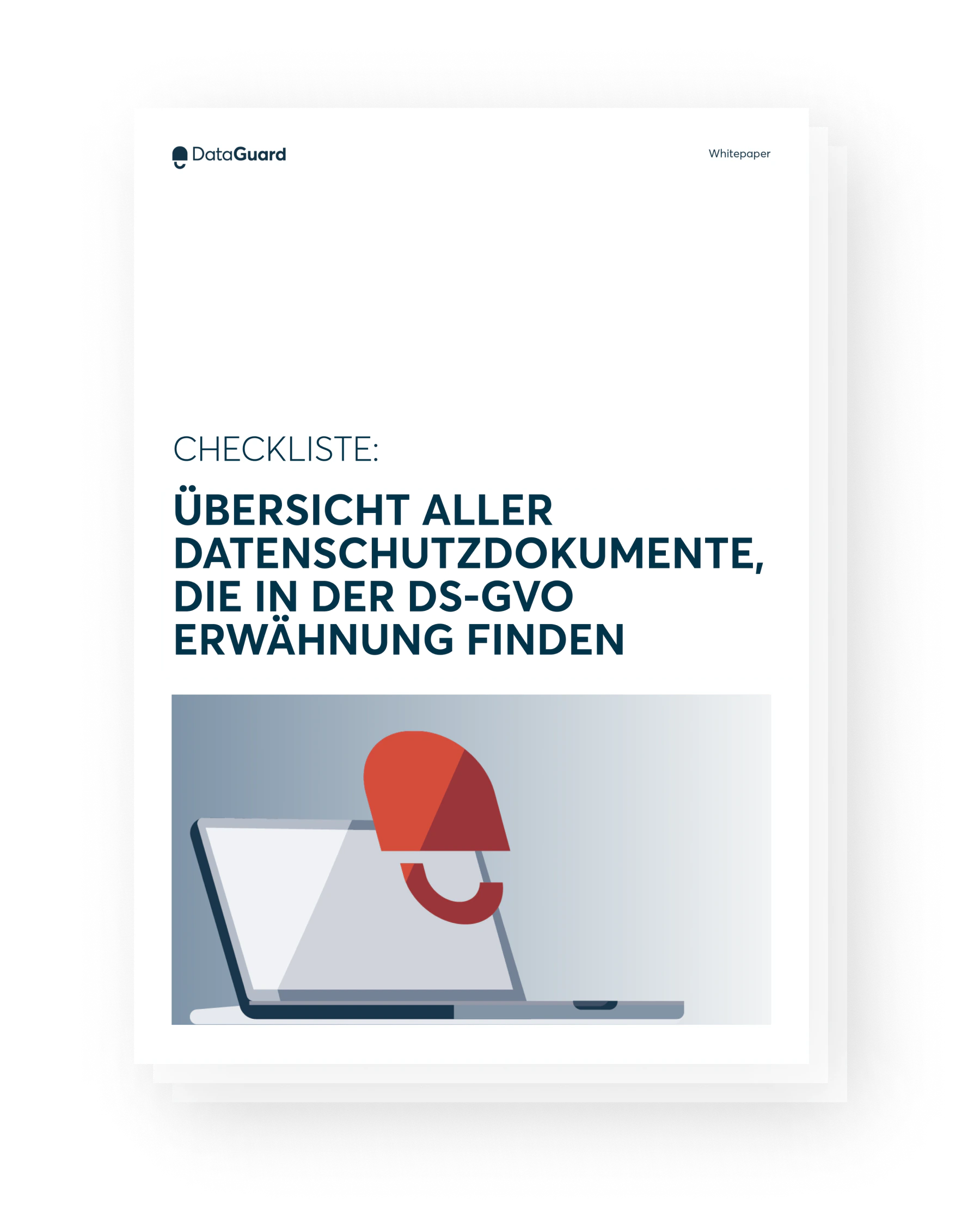 Alle Dokumente aus der DSGVO im Überblick