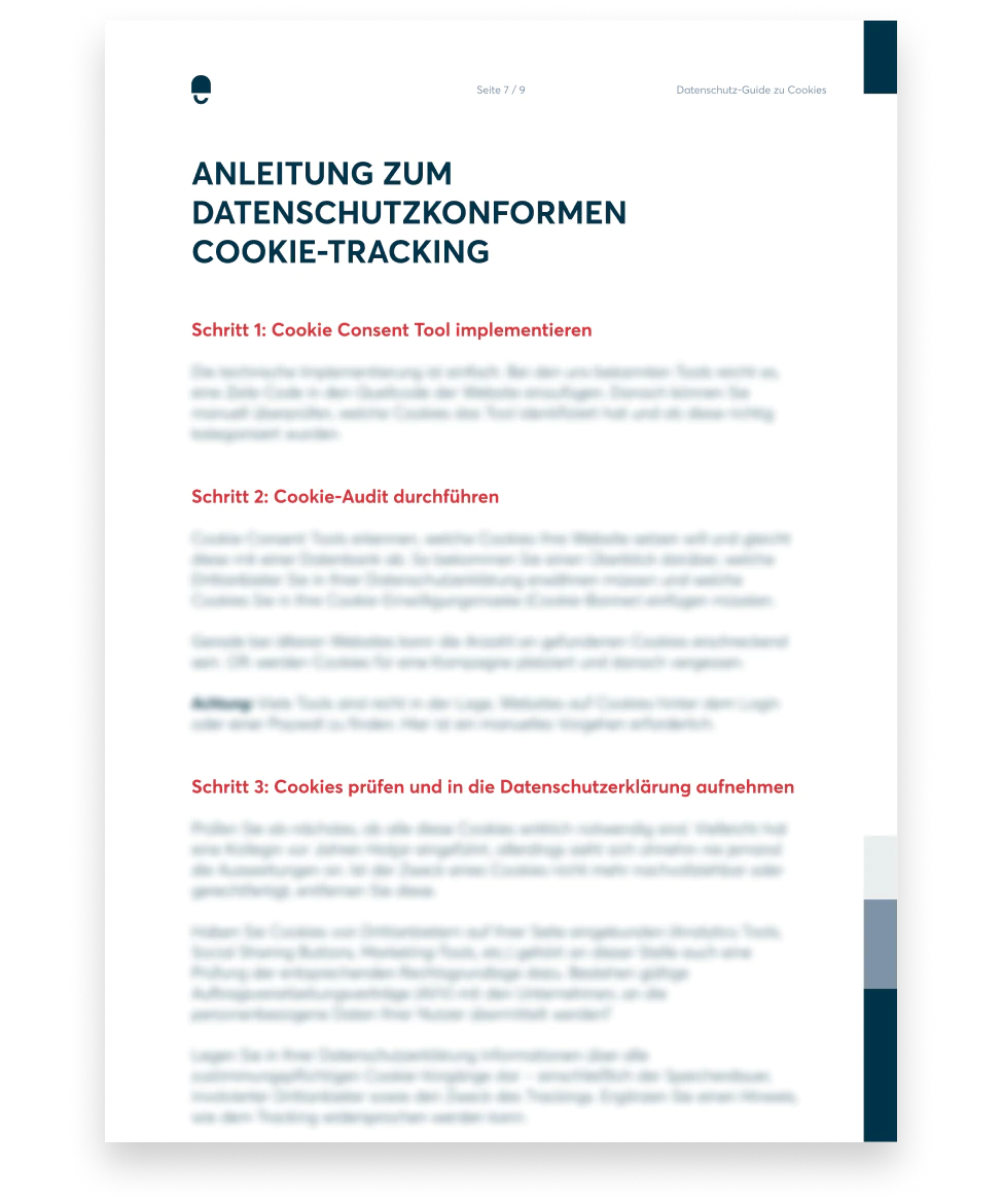 Data protection and cookies guide Look Inside – 3 DE