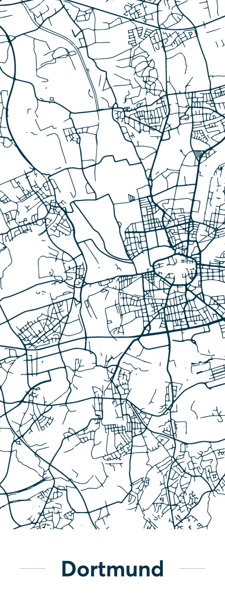 Dortmund Map