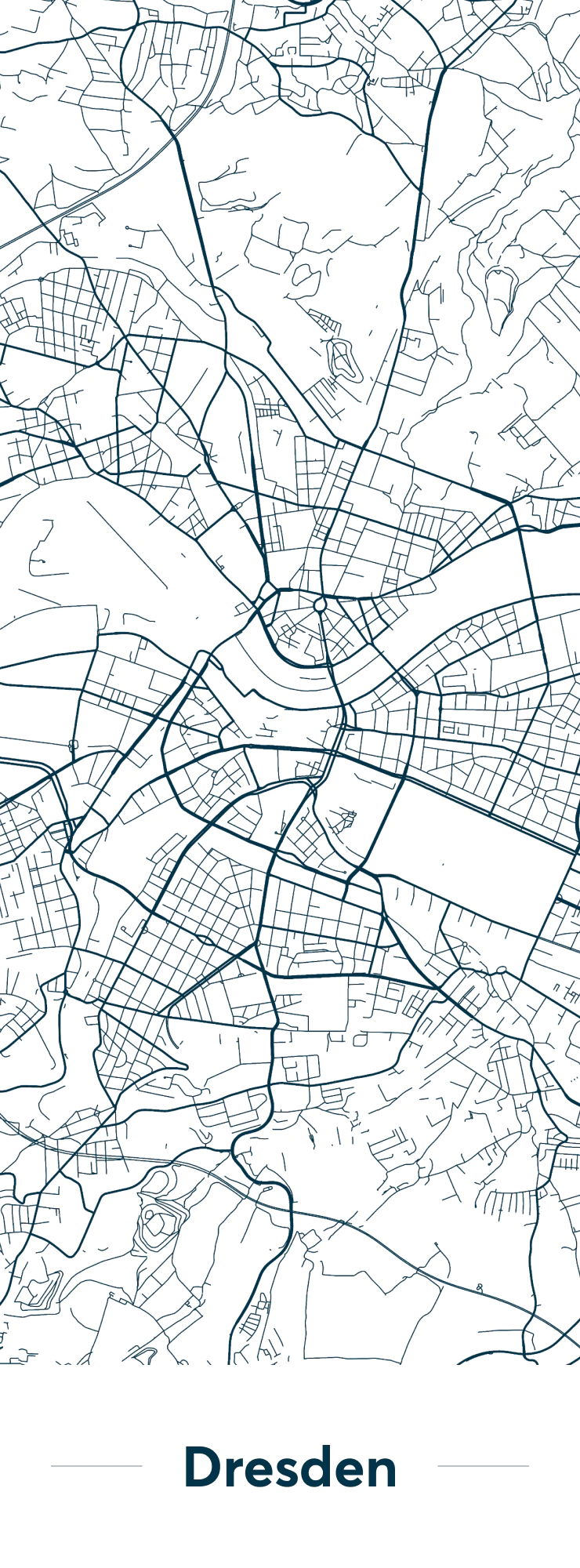 Dresden Map