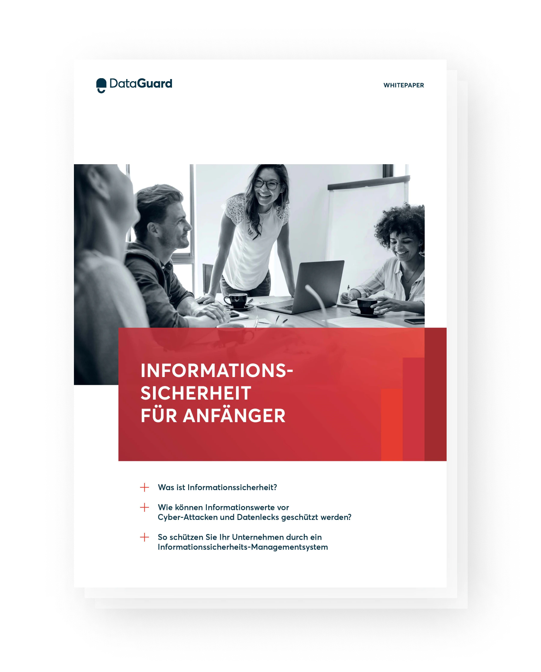 Featured Resource INFORMATIONSSICHERHEIT FÜR ANFÄNGER