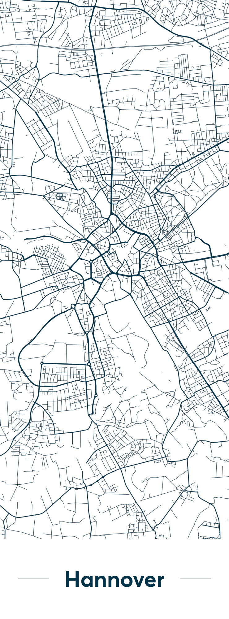 Hannover Map