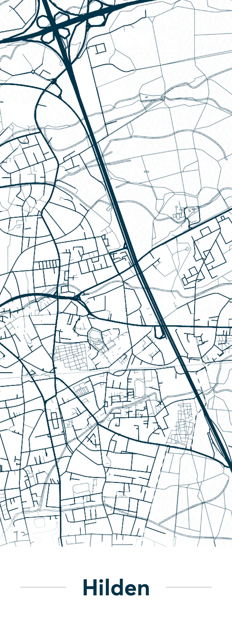 Hilden Map