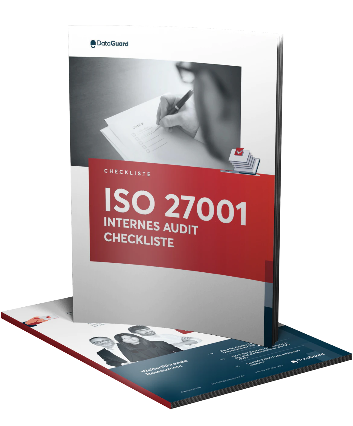 ISO 27001 Internal Audit Checklist - DE Preview
