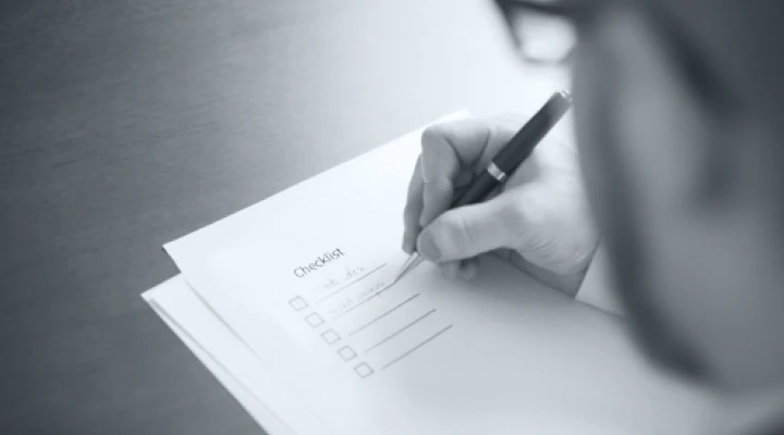 ISO 27001 Internes Audit Checkliste