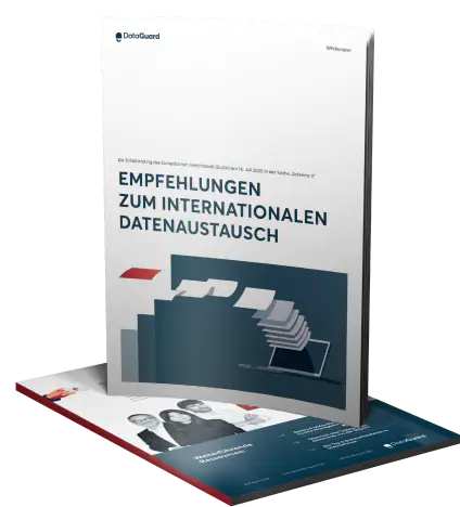 Empfehlungen zum internationalen Datenaustausch
