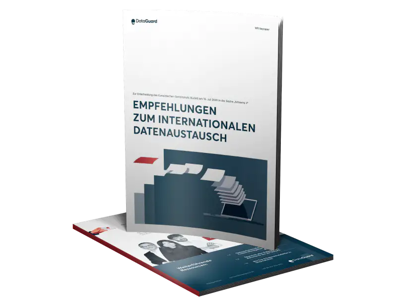 Empfehlungen zum internationalen Datenaustausch