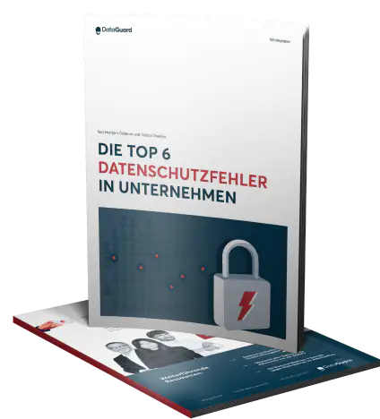 die häufigsten Datenschutzfehler in Unternehmen