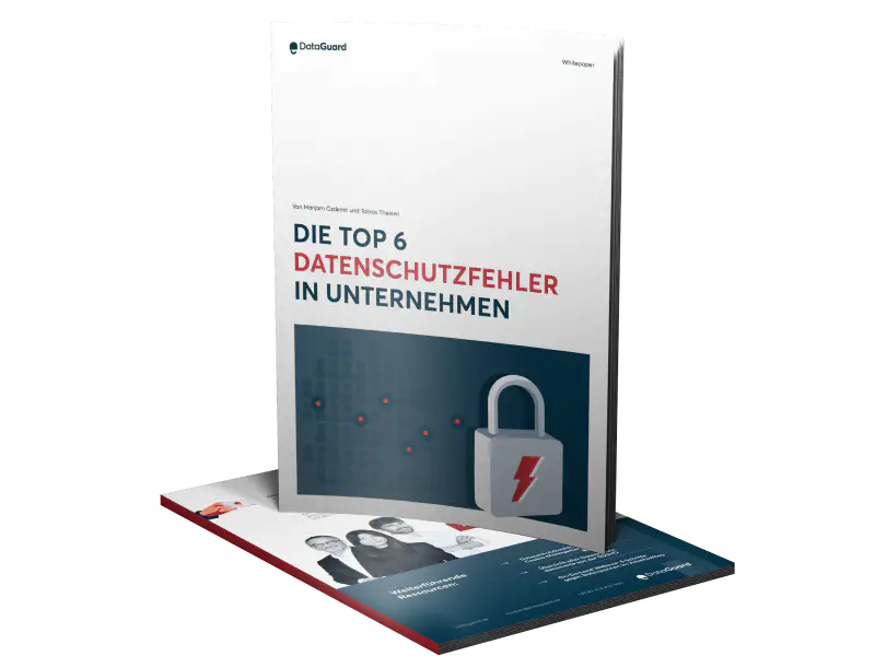 die häufigsten Datenschutzfehler in Unternehmen