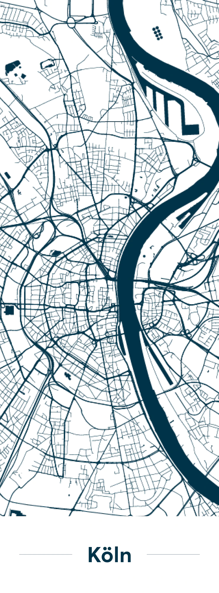 Köln Map