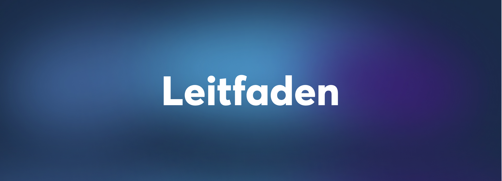 Leitfaden-label