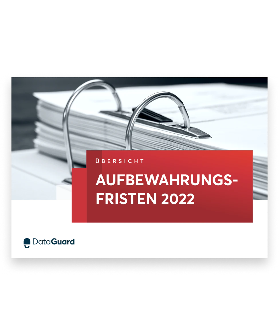 Look Inside Aufbewahrungsfristen 2022 – 1