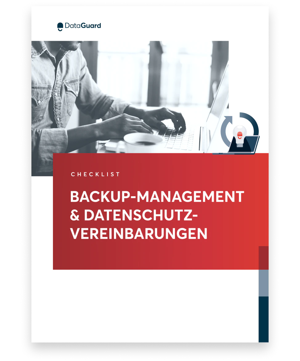 Look Inside Backup-Management & Datenschutzvereinbarungen – 1