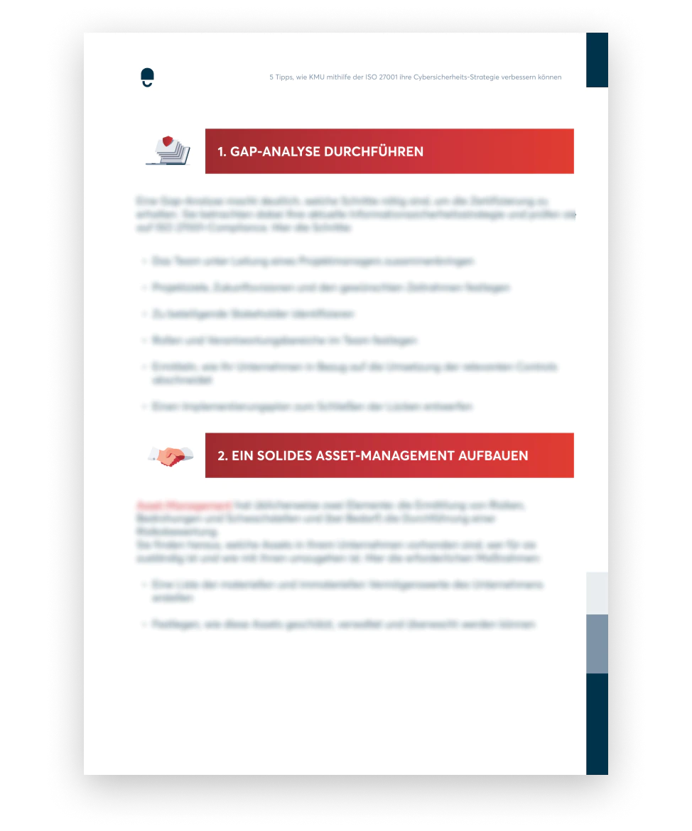 Look Inside Cyber security Strategy - page 3 DE