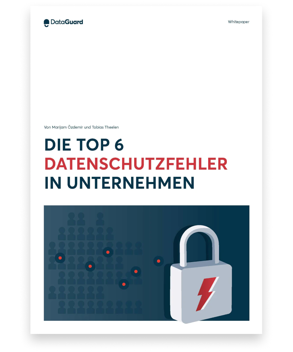 Datenschutzfehler, Datenpannen und DSGVO Bußgelder vermeiden 