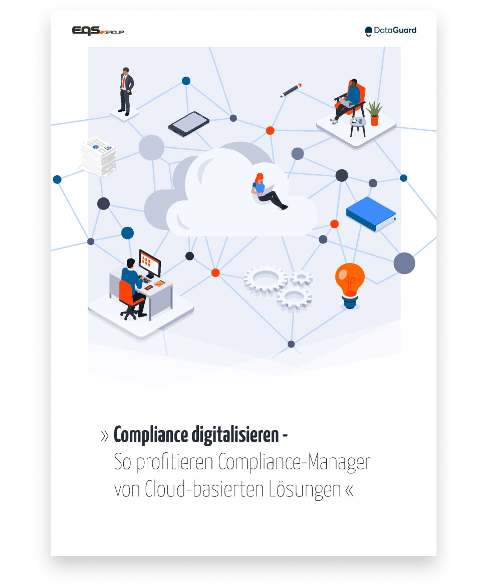 Look Inside Digitizing compliance EQS – 1  DE
