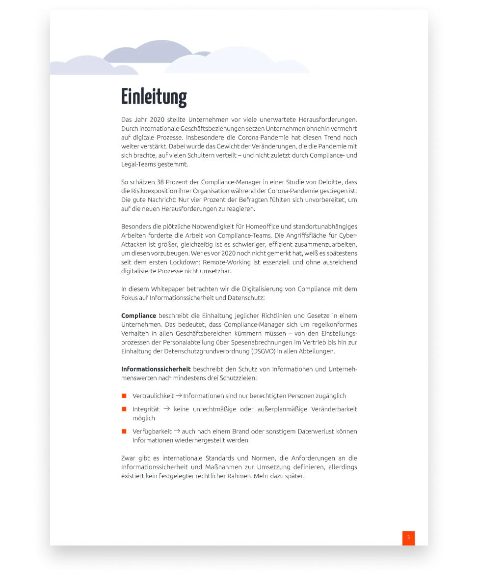 Look Inside Digitizing compliance EQS – 3  DE