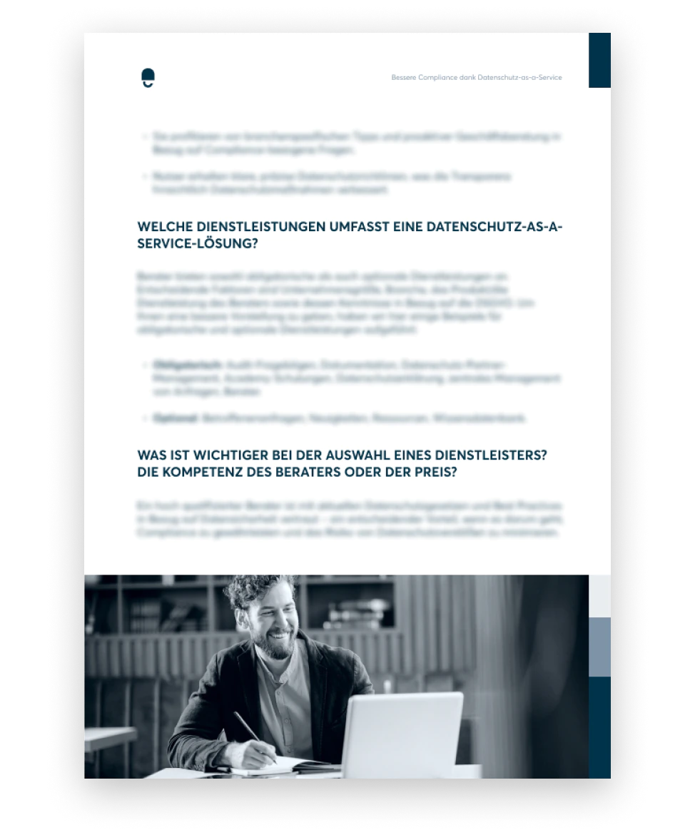 Look Inside ISO 27001 - Improving Compliance with Privacy-as-a-Service - page 2 DE