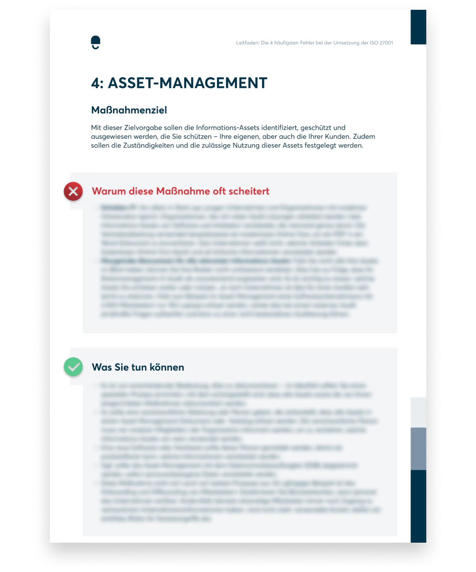 Guide: 4 Maßnahmen zum Erreichen der Zertifizierung nach ISO 27001