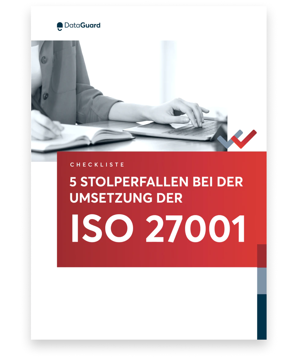 Look Inside Pitfalls To Avoid When Implementing ISO 27001 – 1  DE