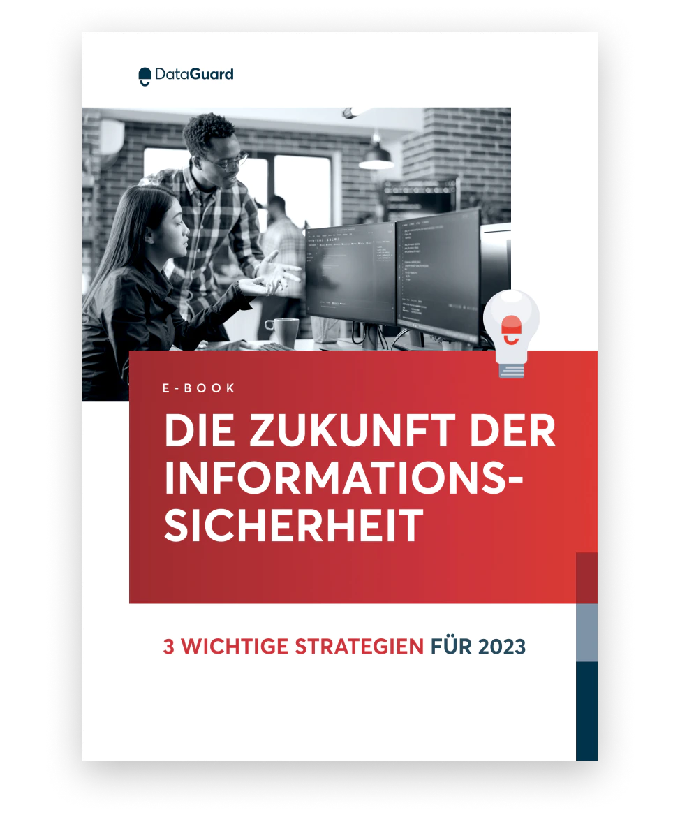 Look Inside The Future of Information Security - DE Page 1