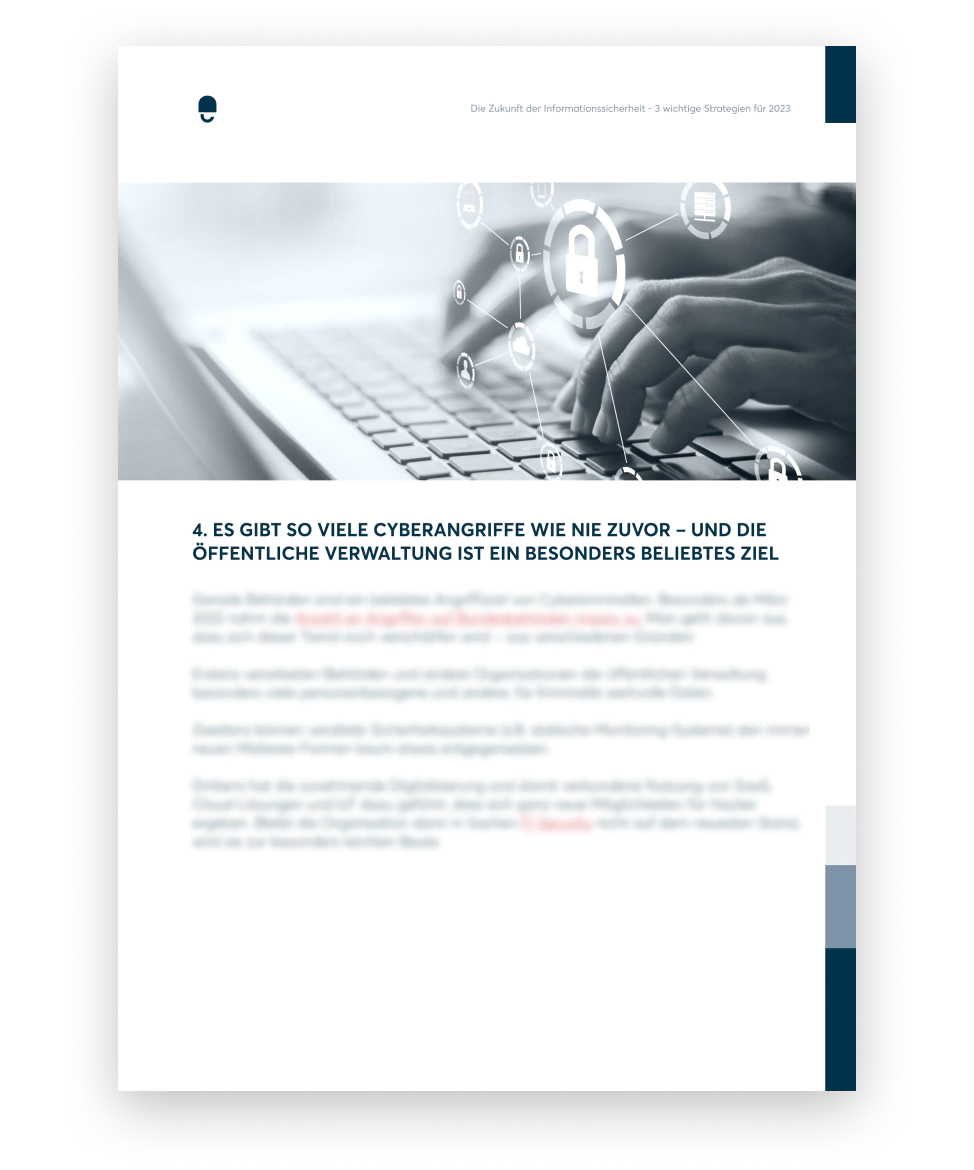 Look Inside The Future of Information Security - DE Page 3