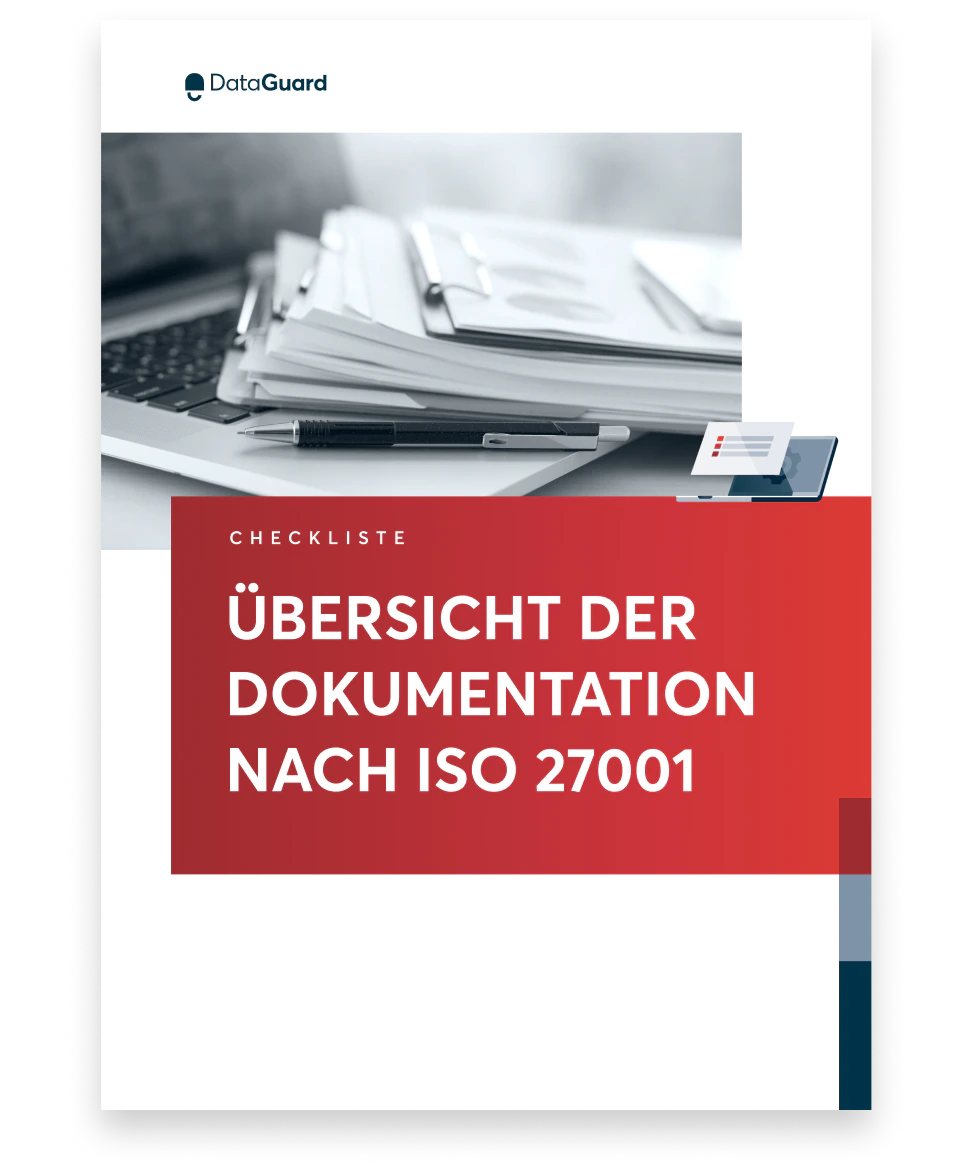 Checkliste aller Dokumente für die ISO 27001-Zertifizierung 