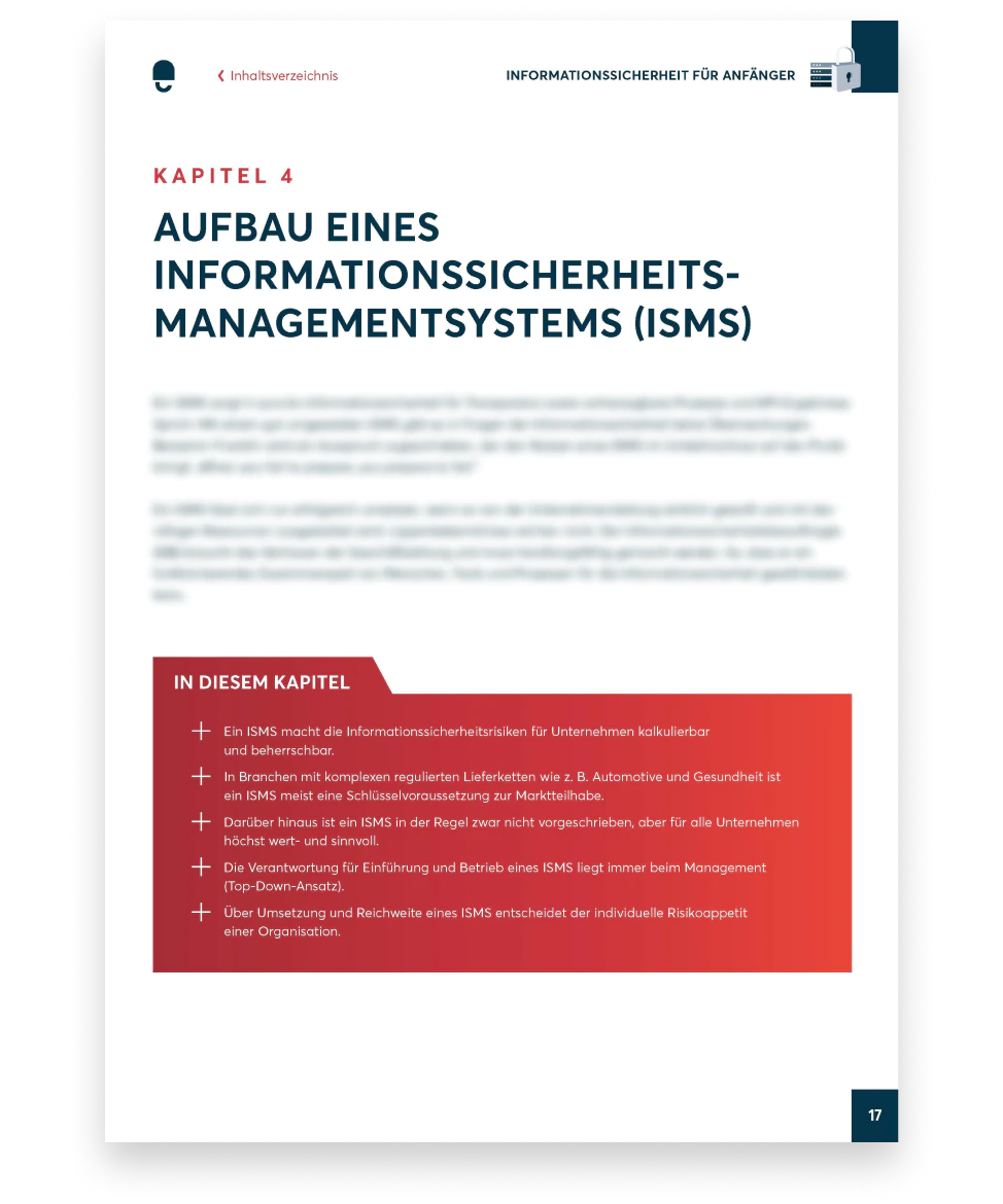 Informationssicherheit für Beginner: ein praktischer Guide