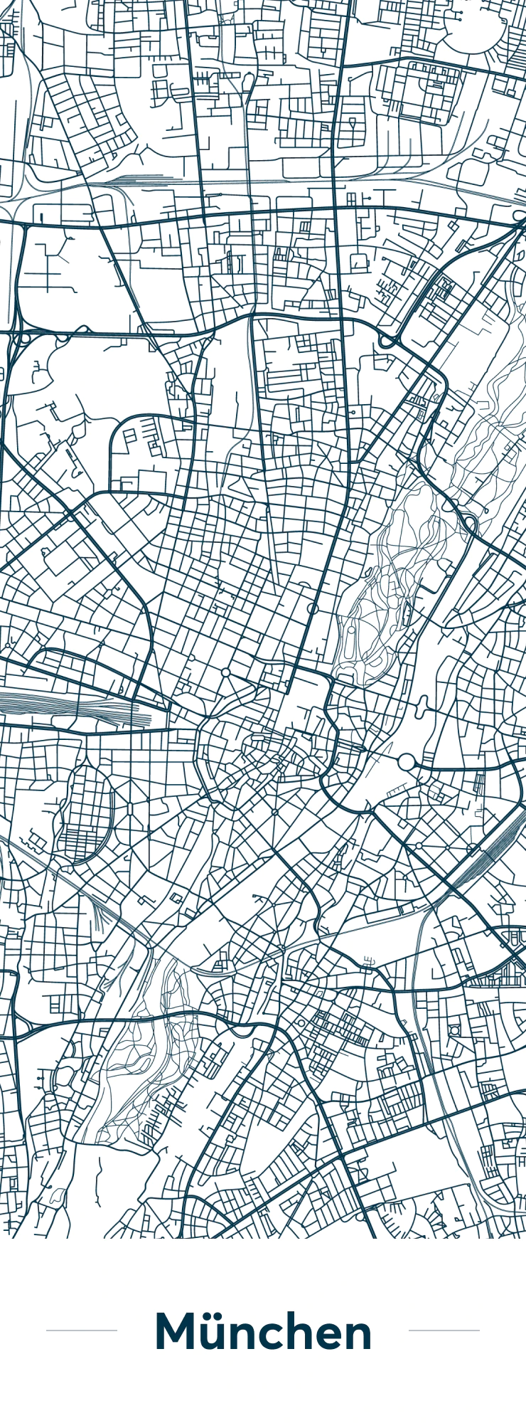 Munich Map