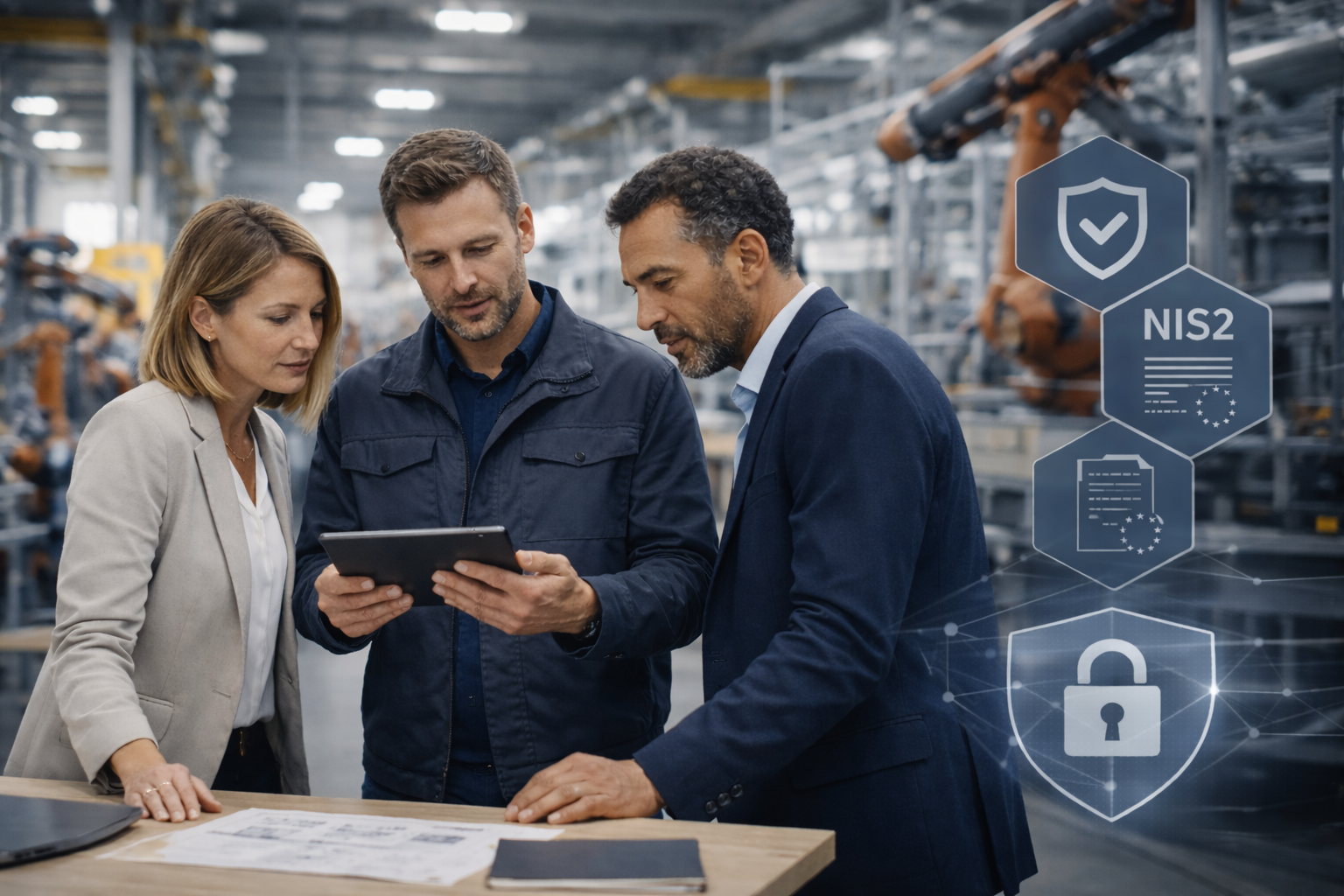 NIS2 in der Fertigung: Was Sie jetzt tun müssen – und was „gut genug“ ist