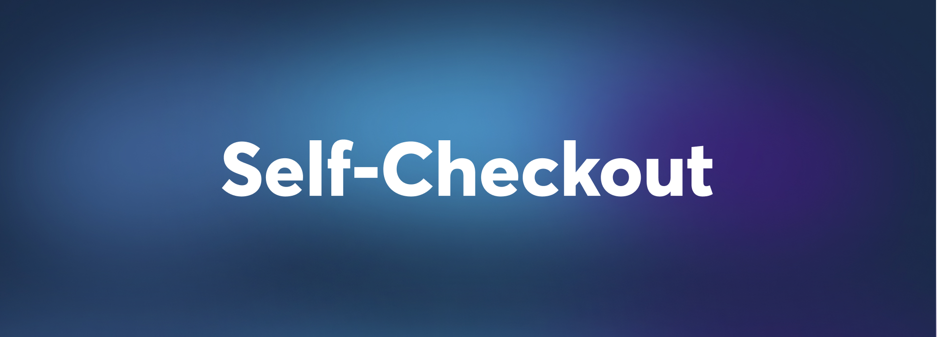 Self-Checkout-label